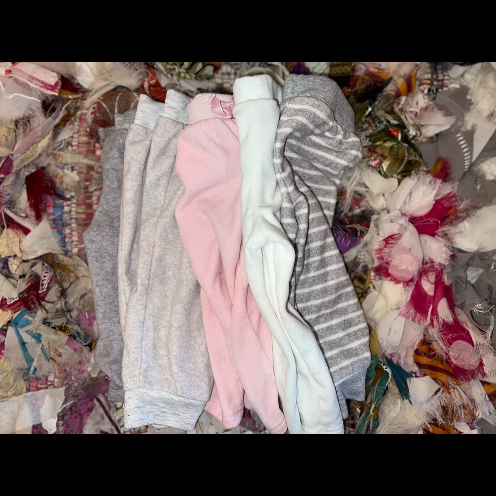 Carter’s Array Of Babies' Fleece Pants 6-9 Months